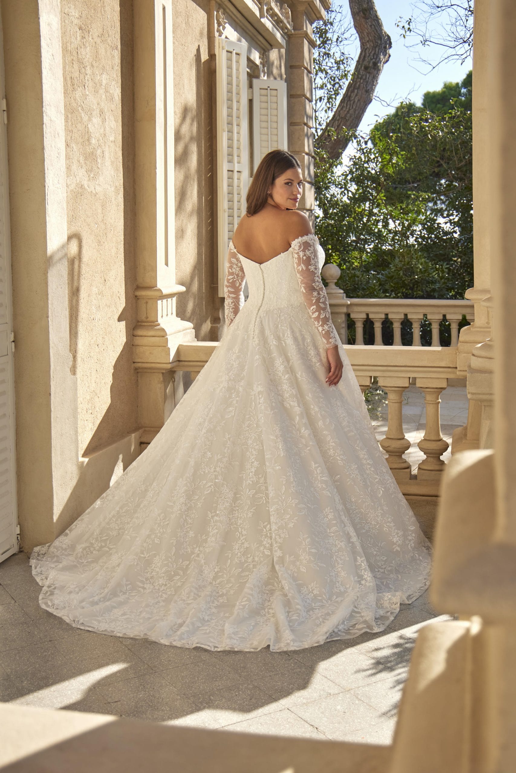 Het Witte Huys Bruidsmode Amelie 36029